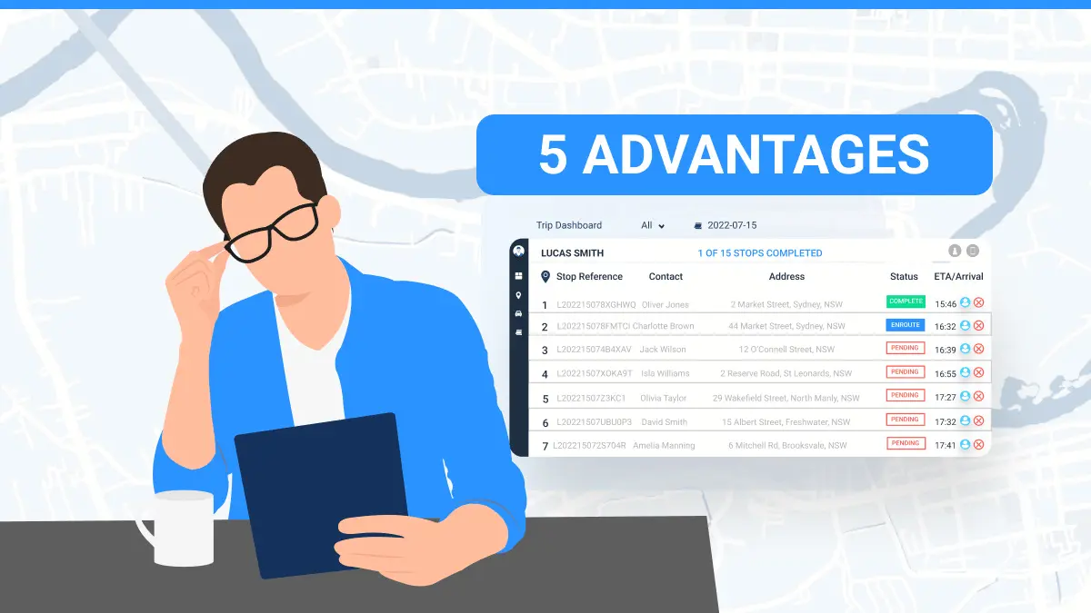 5 Advantages of Automating your Delivery Process with Delivery Management Software