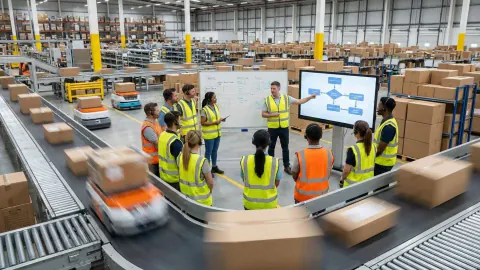 Training Logistics Teams for High-Speed Fulfillment