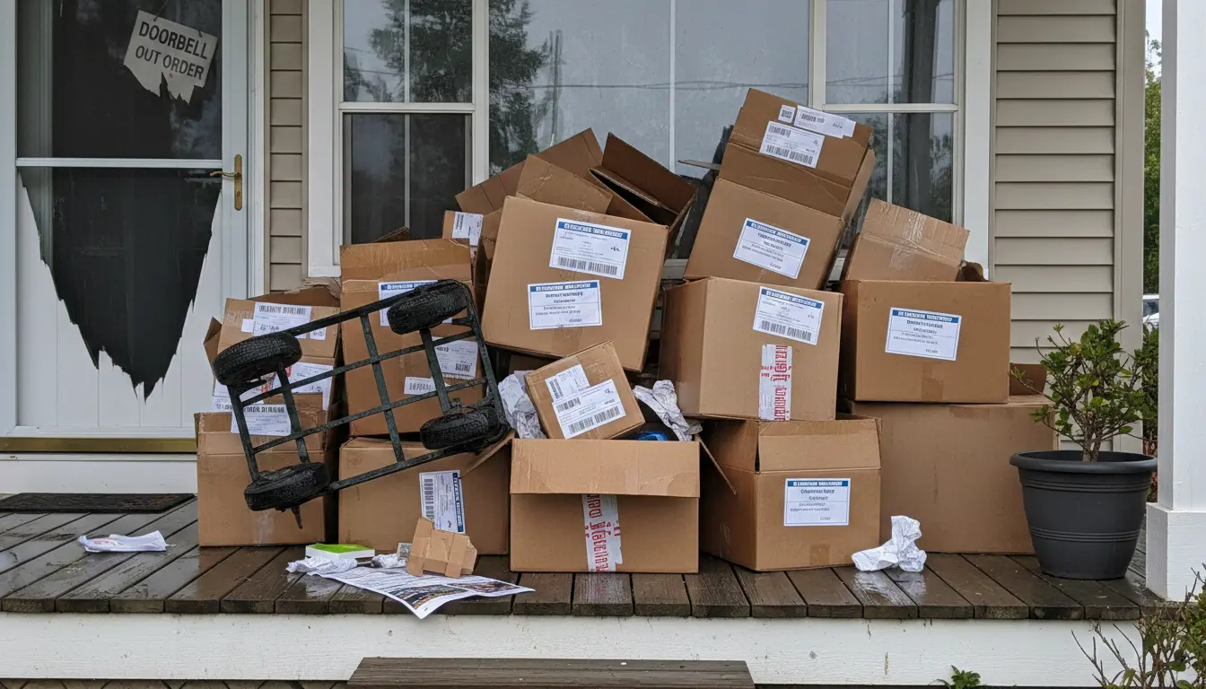 What Actually Causes Failed Deliveries And How Logistics Teams Reduce Them