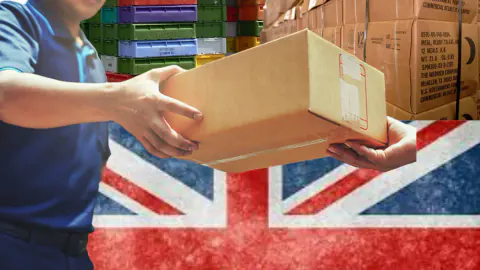 UK Parcel Volumes Fall While Online Spending Grows