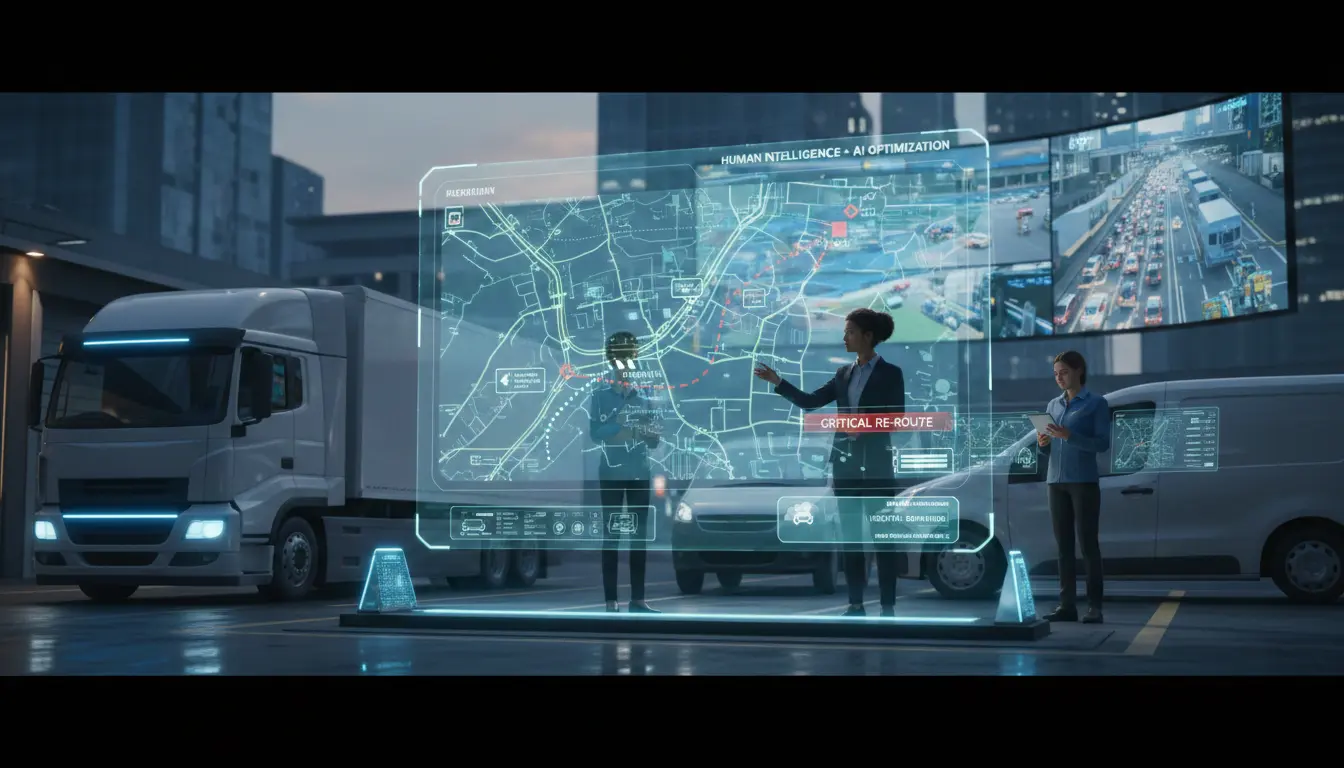 Why Driver Routing Decisions Still Matter in Automated Fleets